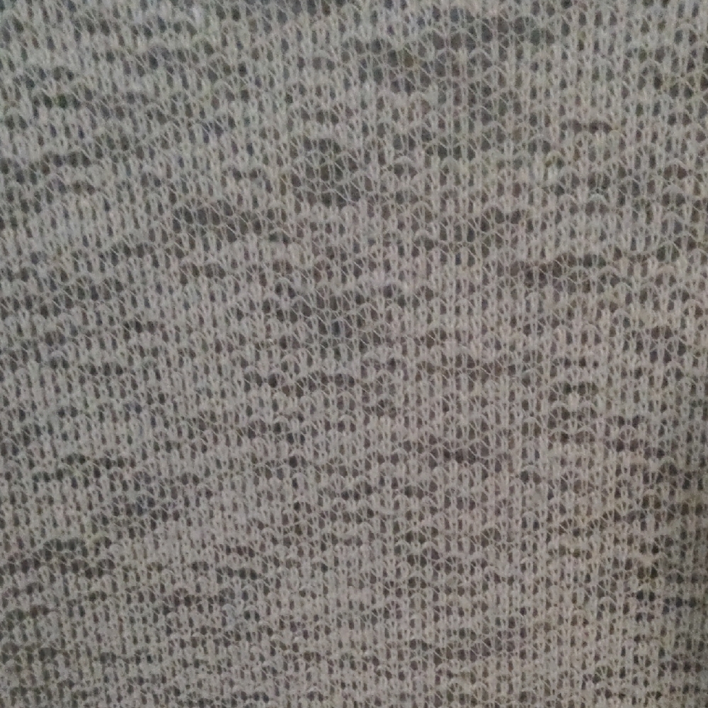 GUC✨ ANDREE BY UNIT women's medium oatmeal gauzy semi-sheer sweater - Picture 9 of 13